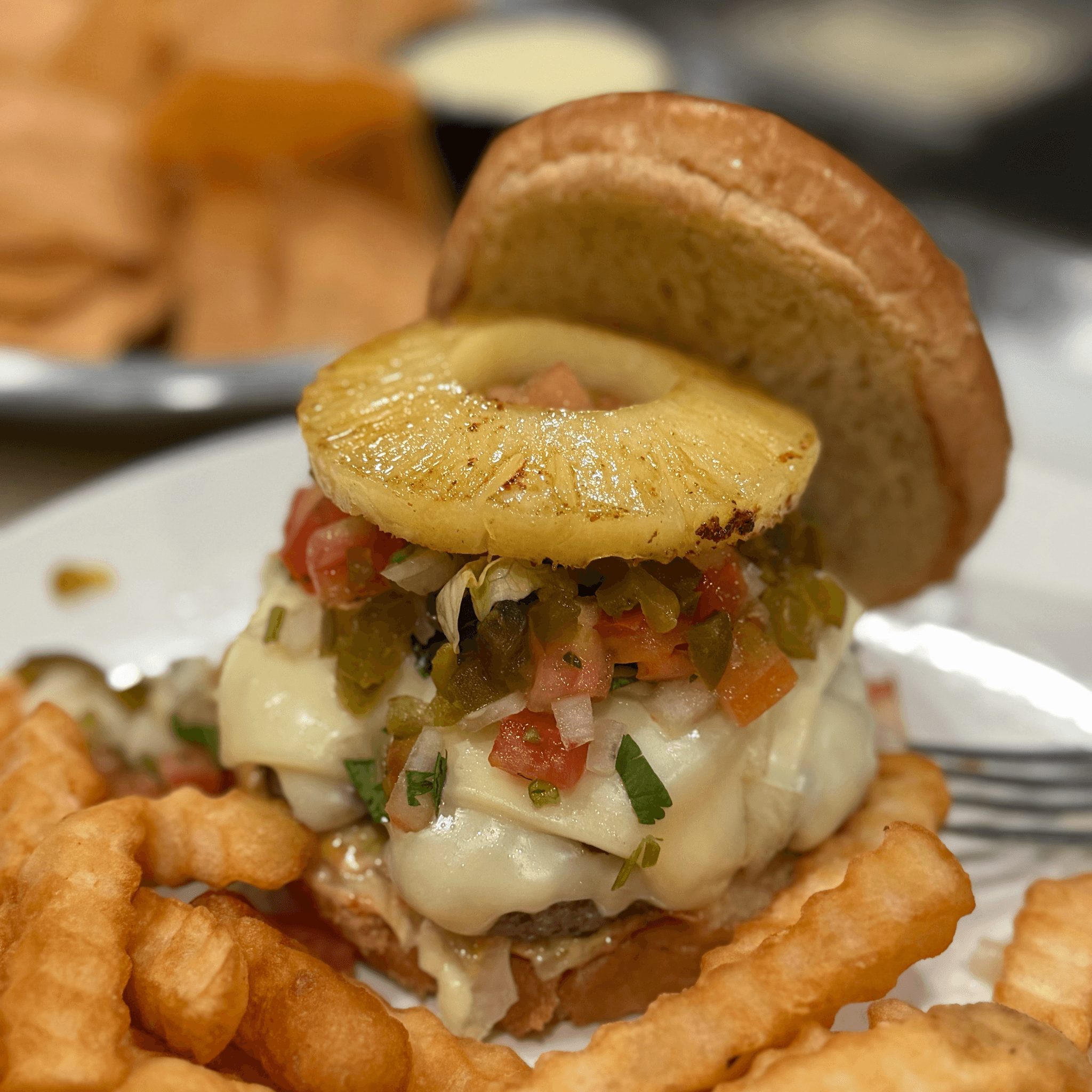 Mexican Burger.