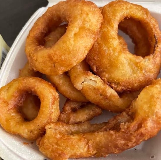Small Onion Rings.
